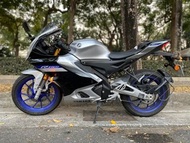 YAMAHA YZF-R15M二手檔車中古車配合全額.超額.學生貸款強力過件白牌黃牌紅牌仿賽街車大型重機滿18即可辦理