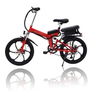 Ready Stock  48V 8AH  20" Sport Rim / Basikal Elektrik / Ebike / Electric Scooter / Electric Bicycle