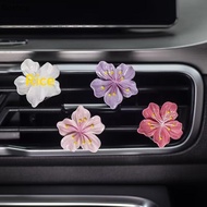 Goshop 2pcs Car Perfume Clip Flower Air Outlet Decorations Car Air Conditioner Air Vent Personalized