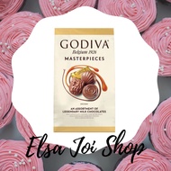Godiva Masterpieces Assortment of Legendary Milk Chocolate - 422 gr