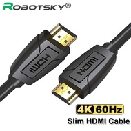 4K HDMI Cable HDMI 2.0 Ultra Digital HD UHD High Quality Braided Cable 4K@60Hz 2K@144Hz for Laptop P