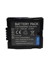 แบตกล้อง Panasonic Lumix Series Digital Camera Battery รุ่น DU14