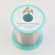 Audio Note 1.0mm銀錫 含銀6%【川木】全新現貨【W167】英國原裝