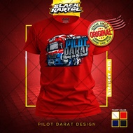 Ready Stock [ BAJU LORI / T SHIRT LORI - WE ARE PILOT DARAT ] Trucker / Malaysia / BLCKKRTL