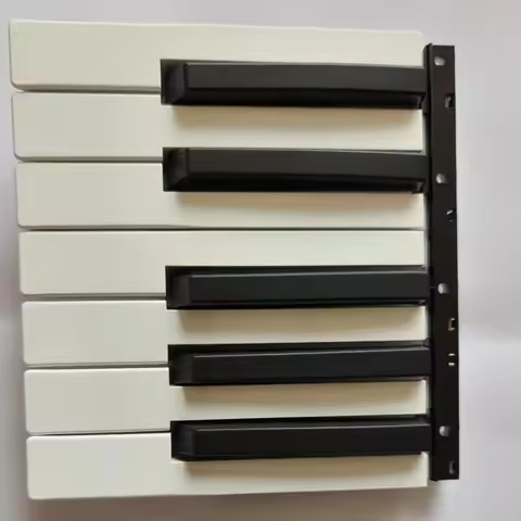 Keyboard key white Black part For Korg PA300 PA500 PA600 PA700 K-25 K-49 K-61 K-61P Korg Kross 61 Ko