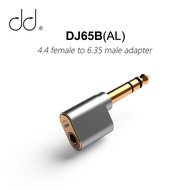 DD ddHiFi DJ65B(AL) Audio Adapter 6.35mm Male to 4.4mm Female for Desktop Amplifier Devices DJ65B