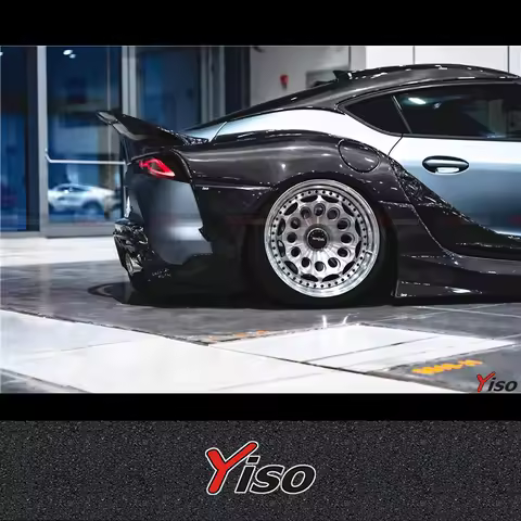 Suitable for SUPRA Carbon Top A90 roof cover YISO carbon fiber roof Modified encirclement carbon fib