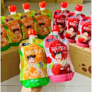 (SEPARATE PACKAGES) BeBecook organic fruit jelly, 100g pack