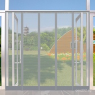 Magnetic Self-Adhesive Fly Screen Mosquito Net No Drilling Required KBQ1Love Curtain Commercial Door