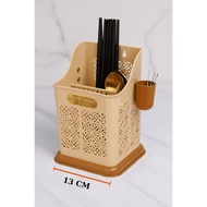 Neat, smart Japanese standard antibacterial square chopsticks box Haki DN520 Appliances