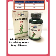 Calcium Nano K2 softgels pills supplement calcium to help strengthen bones