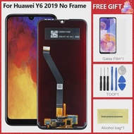 6.09 For HUAWEI Y6 2019 For Honor 8A MRD-LX1F LX1 LX3 LX1N LCD Display With Frame Touch Screen Digit