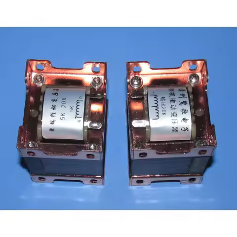 5K: 20K electronic tube single ended boost transformer suitable for 6F6 6P1 6P14 driving output,Can 
