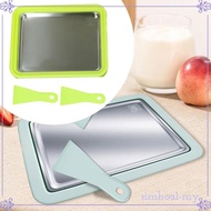 [SimhoabeMY] Instant Ice Cream Maker Ice Cream Rolled Machine for Gelato Sorbets Green