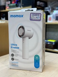 (全新現貨）Momax Ultra Freeze 冰敷手持高速風扇IF15