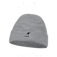 หมวก Kangol หมวกคู่อบอุ่นหมวกถักนิตติ้งหมวกคู่นักเรียนสำหรับเป็นของขวัญจิงโจ้