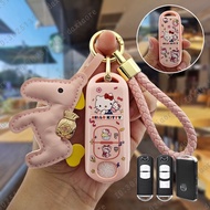 Car key cover for Mazda 3 mazda2 cx5 2021 2022 mazda 6 cx3 2014 cx8 cx30 2024 2025 TPU Remote Automo