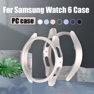 For Samsung Galaxy Watch 6/6classic Case PC Cover for Galaxy Watch 6 classic Bumper Shell Protective