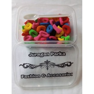 Ring Hair Tie Free Launch Box + Mini Spoon