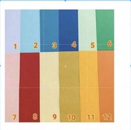 Kertas Bufalo Motif Plano 79x109 cm / Bufalo Warna Motif
