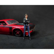 Gal Gadot Figure Scale 1/24 Fast And Furious Fnf Preiser Noch - S3D