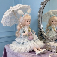7861 People Continue to Start✨Mori Series New Style 6 Points bjd Baby Clothes Autumn Winter Style 30