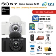 Sony ZV-1F ZV1F Digital Camera Vlogging Camera SONY MALAYSIA ( 1+1 Year Sony Malaysia Warranty )