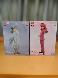 幽遊白書 DXF 妖狐蔵馬 飛影 Figure
