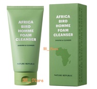 New! AFRICA BIRD HOMME FOAM CLEANSER 150 mL