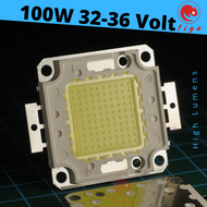 Mata LED 100W DC - Chip LED COB 100 Watt Untuk Lampu Sorot PJU