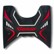 VARIASI KARPET ALAS PIJAKAN MOTOR HONDA GENIO 110 BAHAN KARET PREMIUM ANTI LICIN