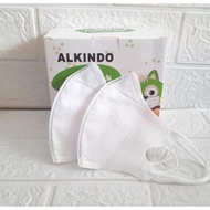 masker duckbill anak alkindo 1box isi 50 pcs