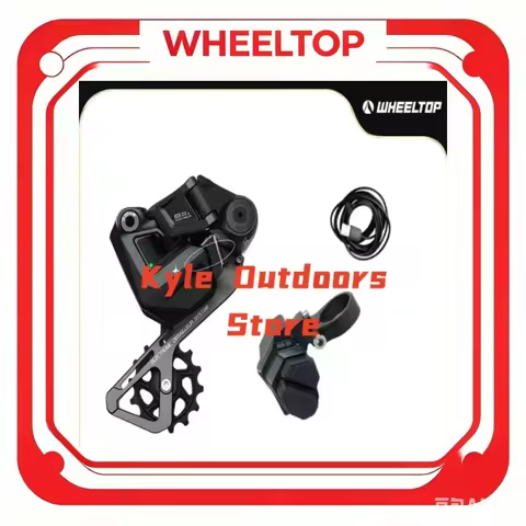 WHEELTOP EDS OX YQ MTB Bike groupset, 7-14s Rear Derailleur and Shifter