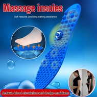 Foot Massage Insole Foot Massage/Men's Women's 4D Massage Foot Pad Acupressure Foot Massage Insoles