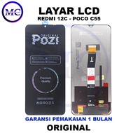LCD XIAOM1 REDM1 12C - poco C55 ORIGINAL POZI