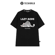 Áo Thun Local Brand Teeworld Lazy Mode T-shirt Nam Nữ Unisex