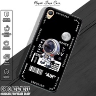 Softcase Oppo A37F / A37 - Casing Oppo A37hp / A37F PLNT Motif - Silicone Oppo A37Fhp - OPPO A37F Ca