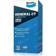 Rear Brake Pads for Honda Odyssey Ra8 1999-2003 - Bendix Db1142