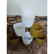 Twister pots for plants small pot for Plants 4x3.5 inches
