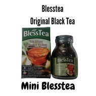 Mini Blesstea Teh Hitam Bubuk kemasan Botol Kecil