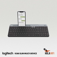 LOGITECH K580 SLIM MULTI-DEVICE WIRELESS KEYBOARD รับประกันศูนย์ 1 ปี