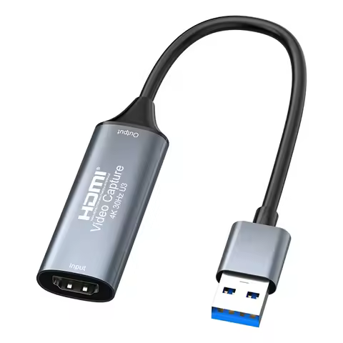 4K HDMI Video Capture Card Real USB 3.0 HDMI to Type-C /USB Game Grabber Record ms2130 1080P for Swi
