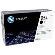 HP 05A LaserJet Black Toner Cartridge CE505A
