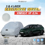 Vinfast VF E34 Exclusive 3 & 4 Car Cover – Waterproof, Anti-UV, Outdoor