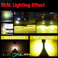 1pair H4 H1 H3 H11 HB3-9005 H7 Led fog light n headlight