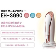 日本購入 國際牌 導入儀 Panasonic EH-SG90-P 碳酸 離子 美容