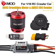 9IMOD RC Brushless Combo 80A ESC 3542 Brushless Motor for Axial SCX10 RC Crawler Car Parts