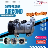 3 MONTH WARRANTY PROTON EXORA 6PK MODIFY 10S17C CHINA AIRCOND COMPRESSOR 🌞AFTERMARKET🌞