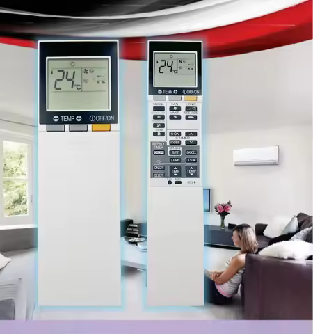 Remote Control SG17B, SH20A For MITSUBISHI ELECTRIC Air Conditioner MSZ-AP25VG, MSZ-AP35VG, MSZ-AP42