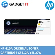 HP 410A ORIGINAL TONER CARTRIDGE CF412A YELLOW